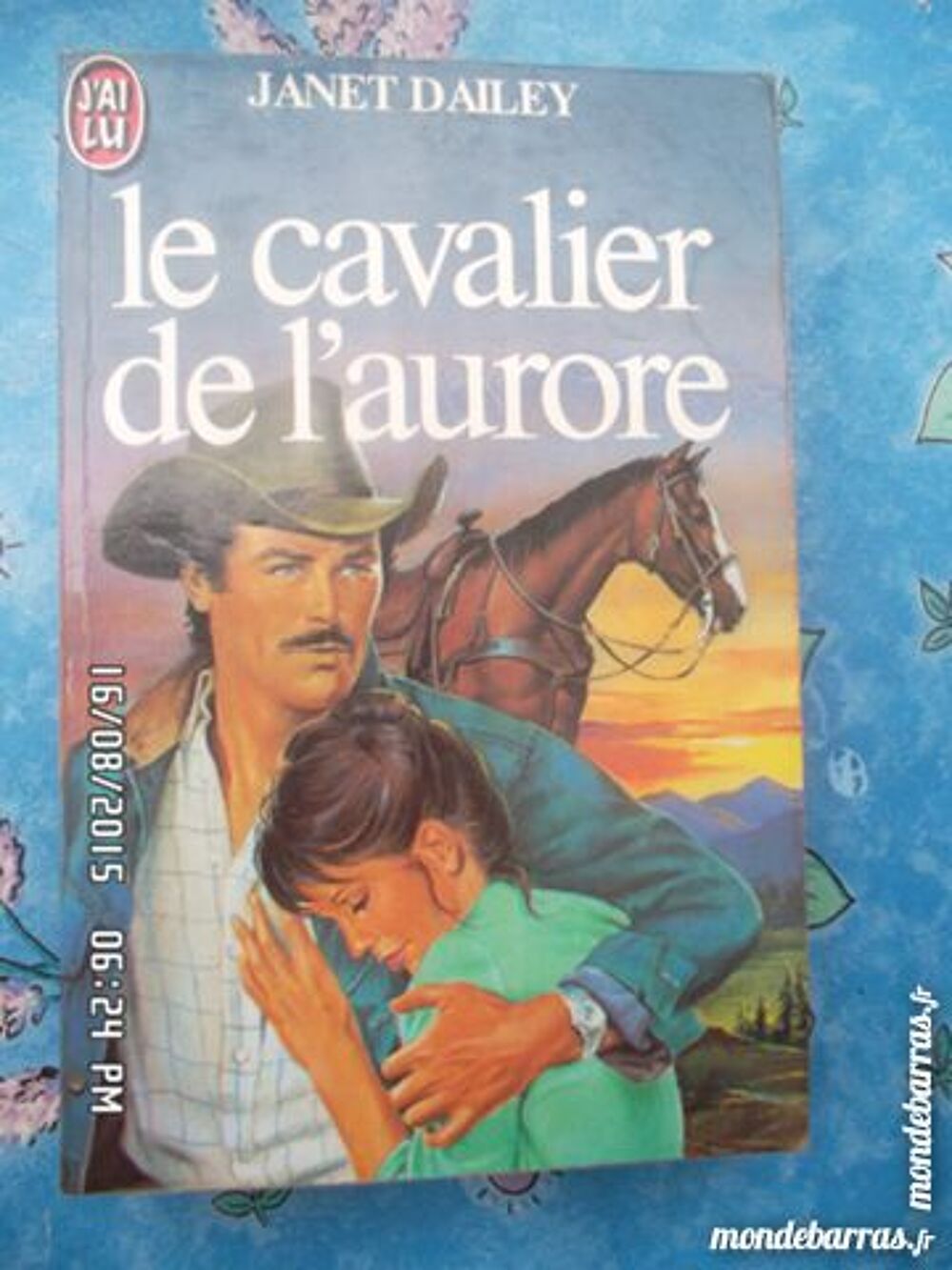 LE CAVALIER DE L AURORE Livres et BD