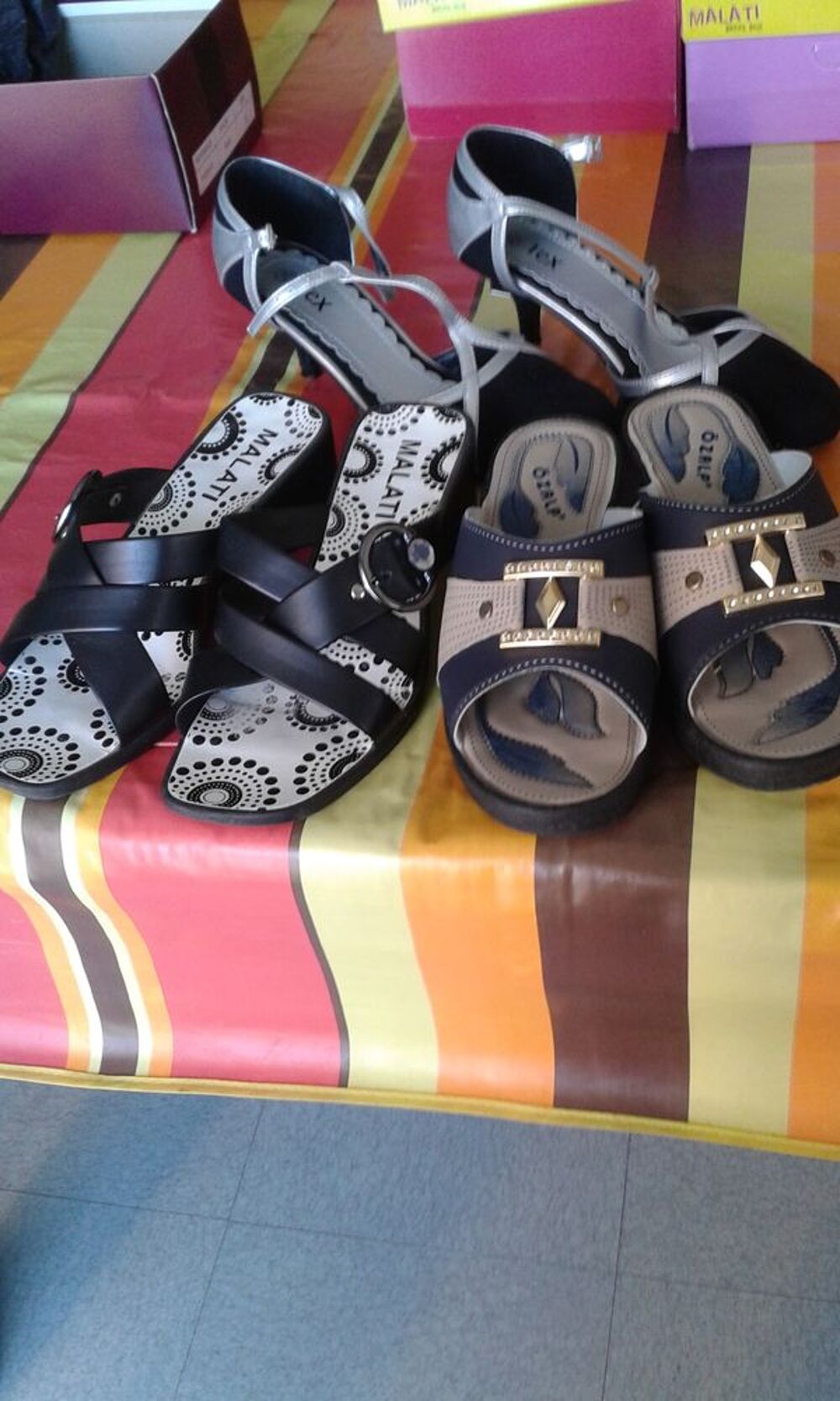 chaussures femme Maroquinerie