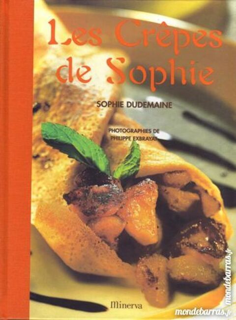 LES CRÊPES DE SOPHIE - CUISINE / les-livres-de-jac 16 Laon (02)