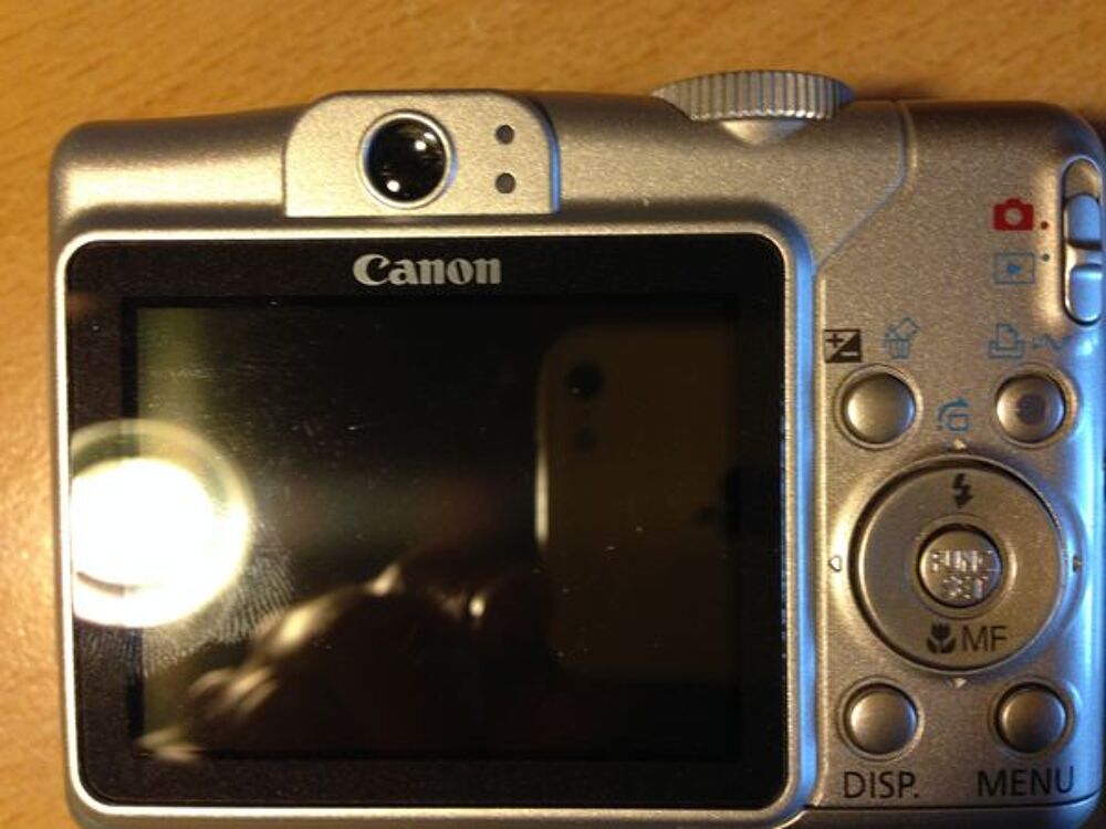 Appareil photo num&eacute;rique Canon Powershop A700 Photos/Video/TV