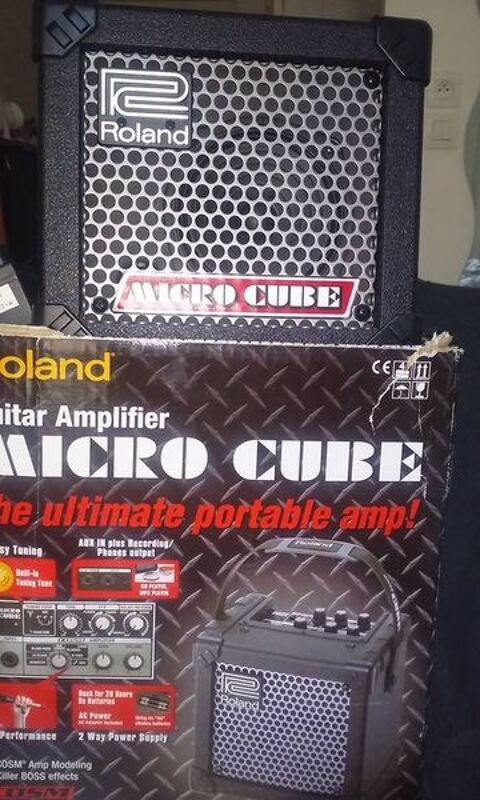 Ampli Roland micro cube 70 Maisons-Laffitte (78)
