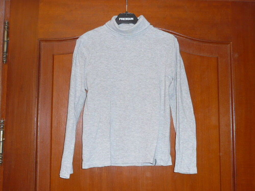 SOUS-PULL GRIS OKA&Iuml;DI 10 ANS Vêtements enfants