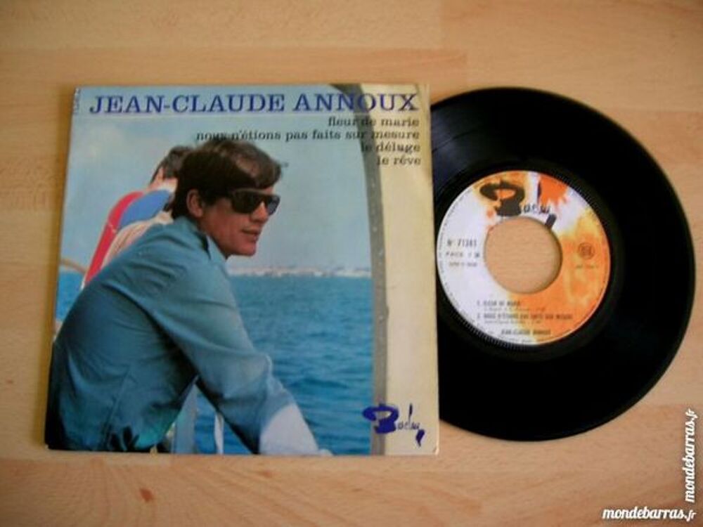 EP JEAN-CLAUDE ANNOUX Fleur de marie CD et vinyles