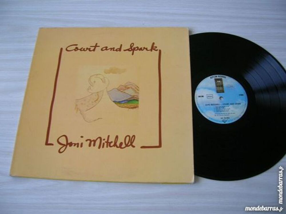 33 TOURS JONI MITCHELL Court and spark CD et vinyles