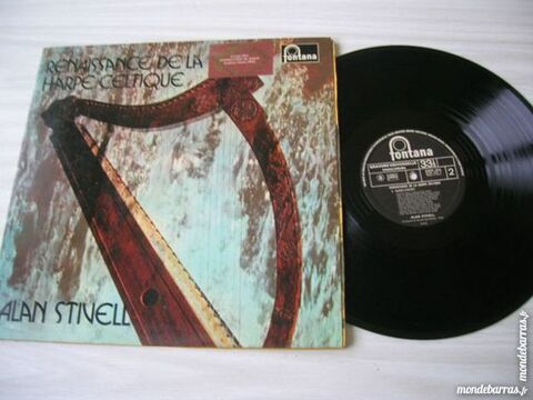 33 TOURS ALAN STIVELL Renaissance de la harpe celt 12 Nantes (44)