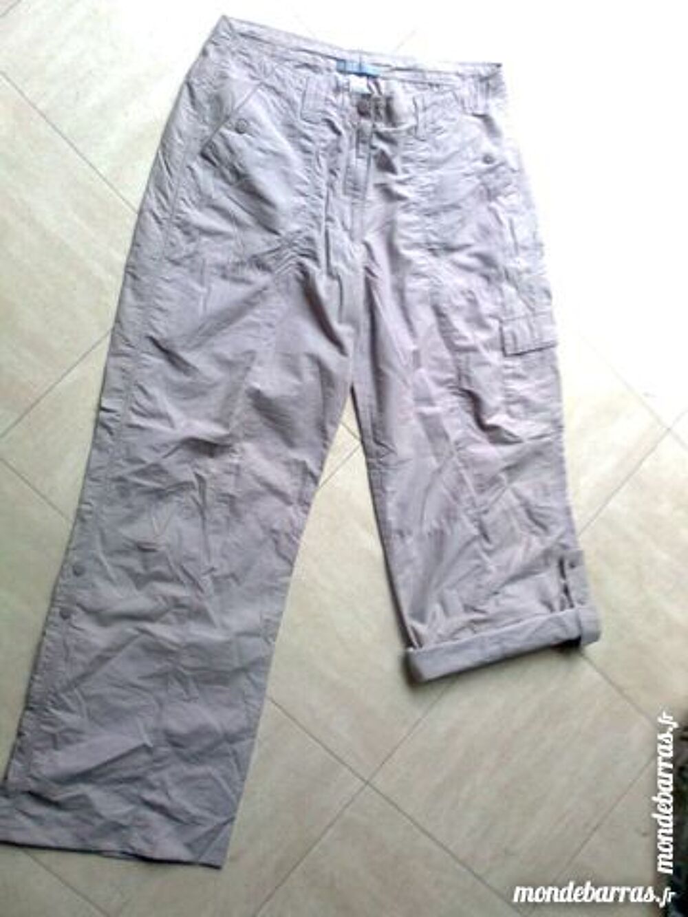 pantalon beige + chemisier - 38/40 - zoe Vêtements