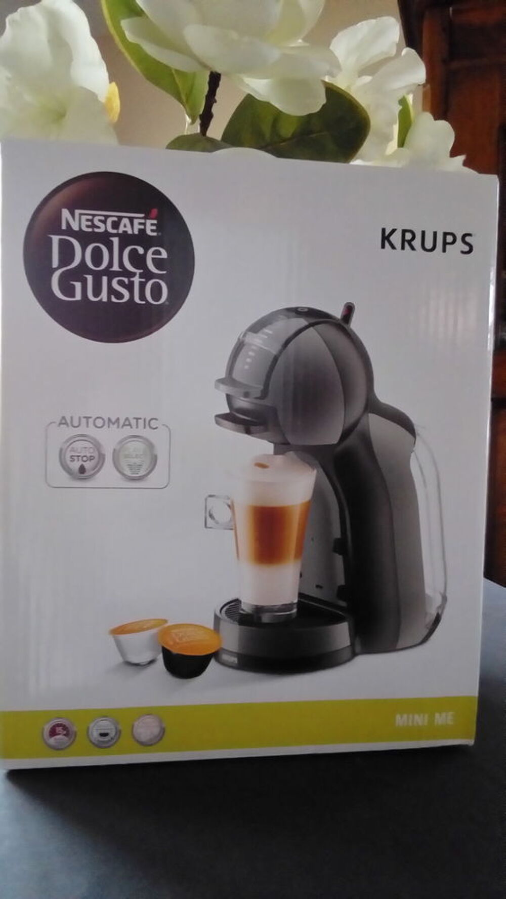 Machine a caf&eacute; Dolce Gusto mini me Neuve. Electroménager