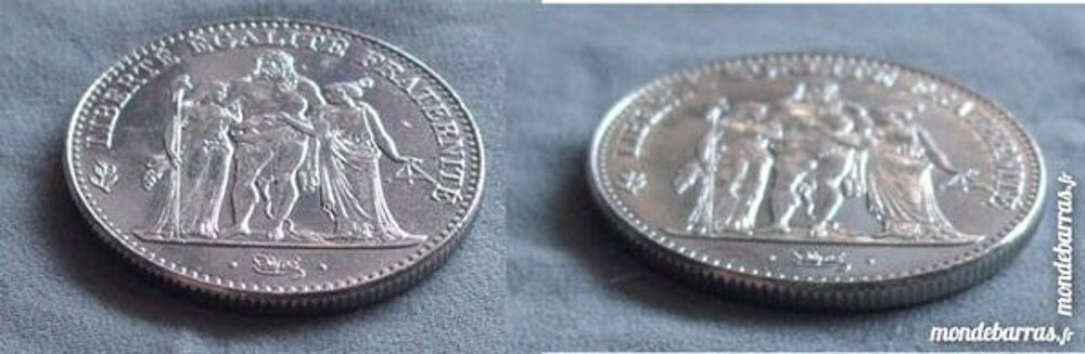 5 Francs 1996 Hercule 