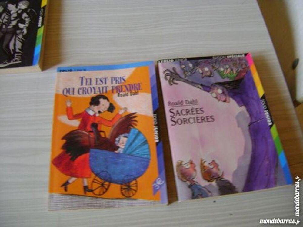 differents livres de poche Livres et BD