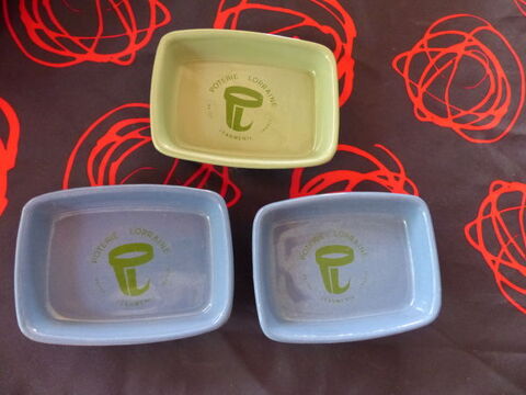 petit plat ceramique des poterie loraine 3 Viriat (01)