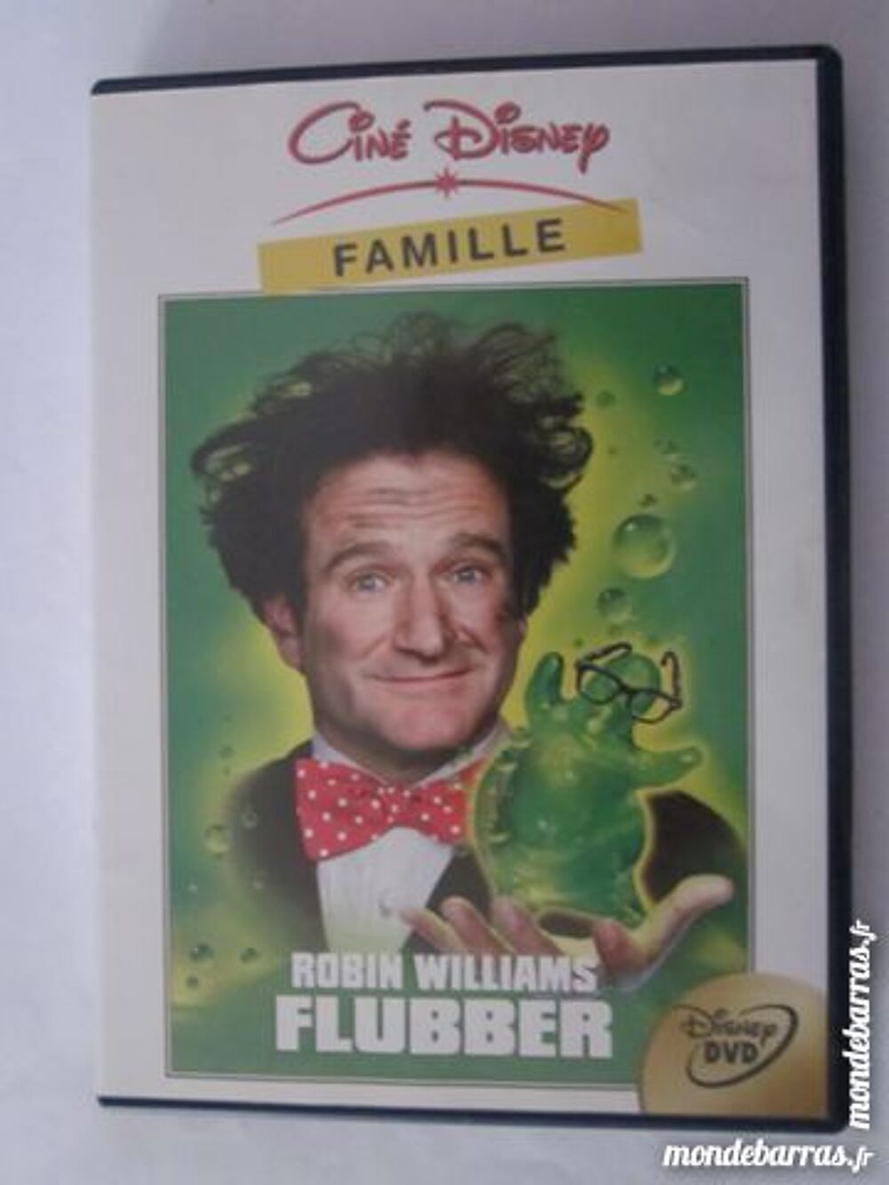 DVD - FLUBBER DVD et blu-ray