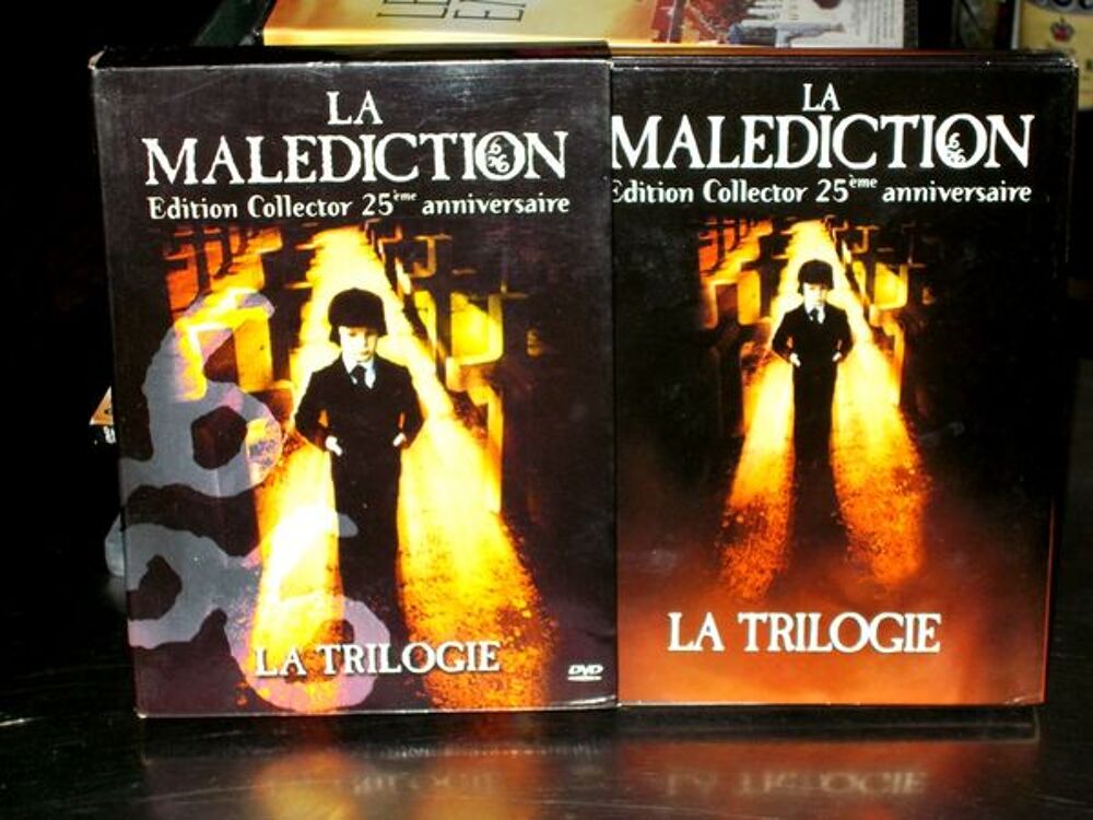 coffret 3dvd la mal&eacute;diction &eacute;dition collector DVD et blu-ray
