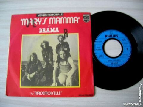 45 TOURS DRAMA Mary's mamma/Mademoiselle  RARE 18 Nantes (44)