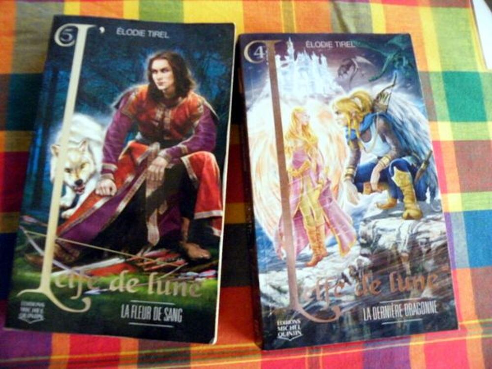 L'elfe de lune Elodie Tirel 
Livres et BD