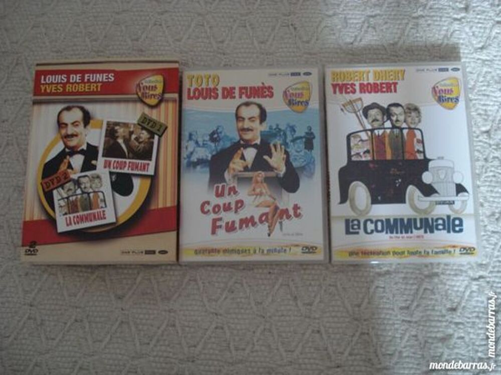 DVD de Funes. DVD et blu-ray
