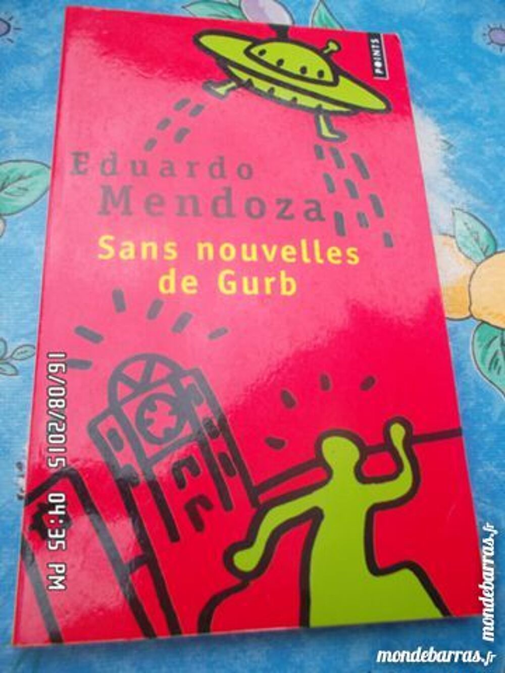 SANS NOUVELLES DE GURB Livres et BD