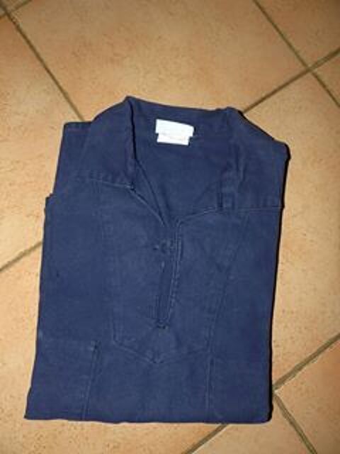 veste bleue de travail le Glaliz  10 Viriat (01)