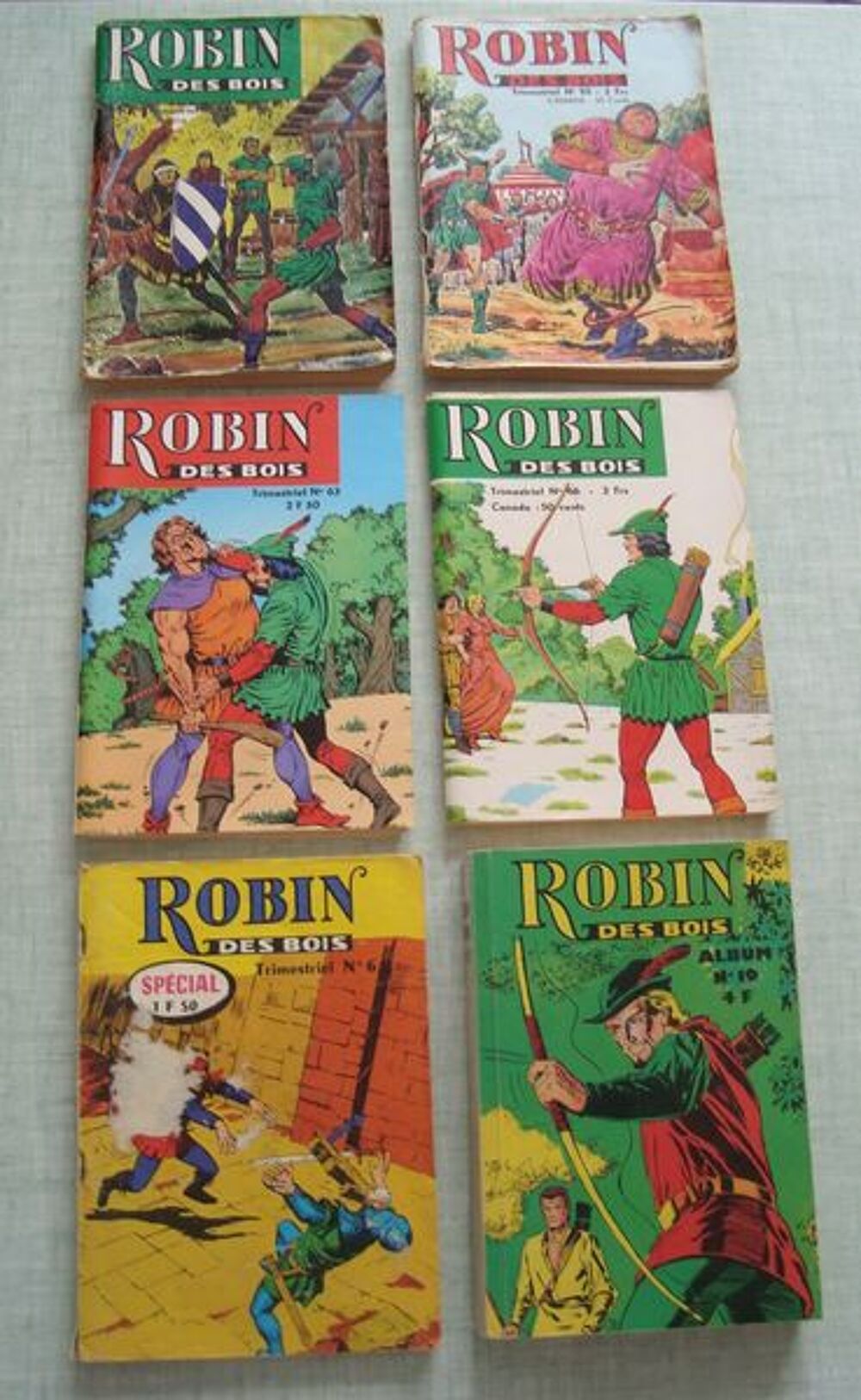 anciennes BD petit format genre "aventures" Livres et BD