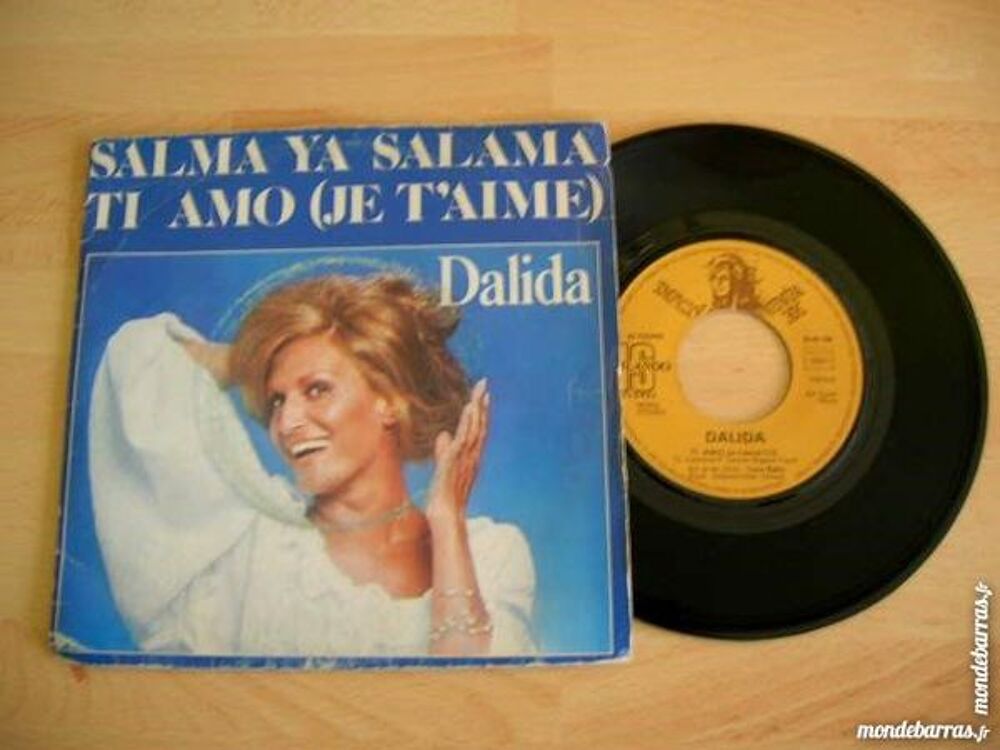 45 TOURS DALIDA Salma ya salama CD et vinyles