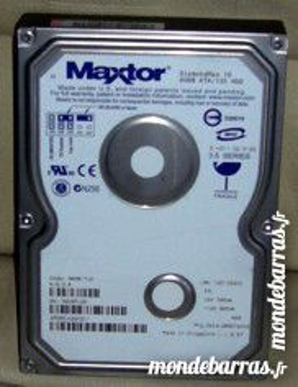 Maxtor 60Gb ATA 133-disque dur pc bureau Matriel informatique