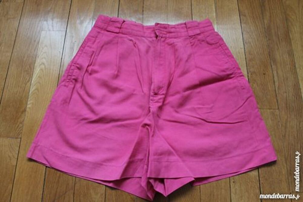 SHORT ROSE Vêtements