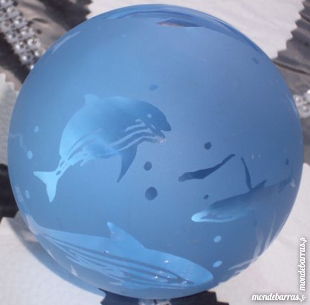 PRESSE PAPIER DAUPHINS BLEU NATURE &amp; DECOUVERTE Décoration