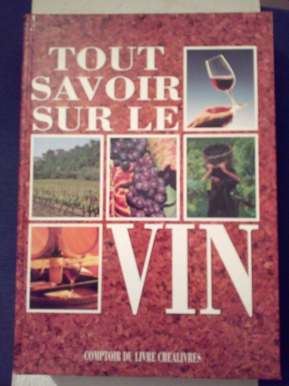 TOUT SAVOIR SUR LE VIN Livres et BD