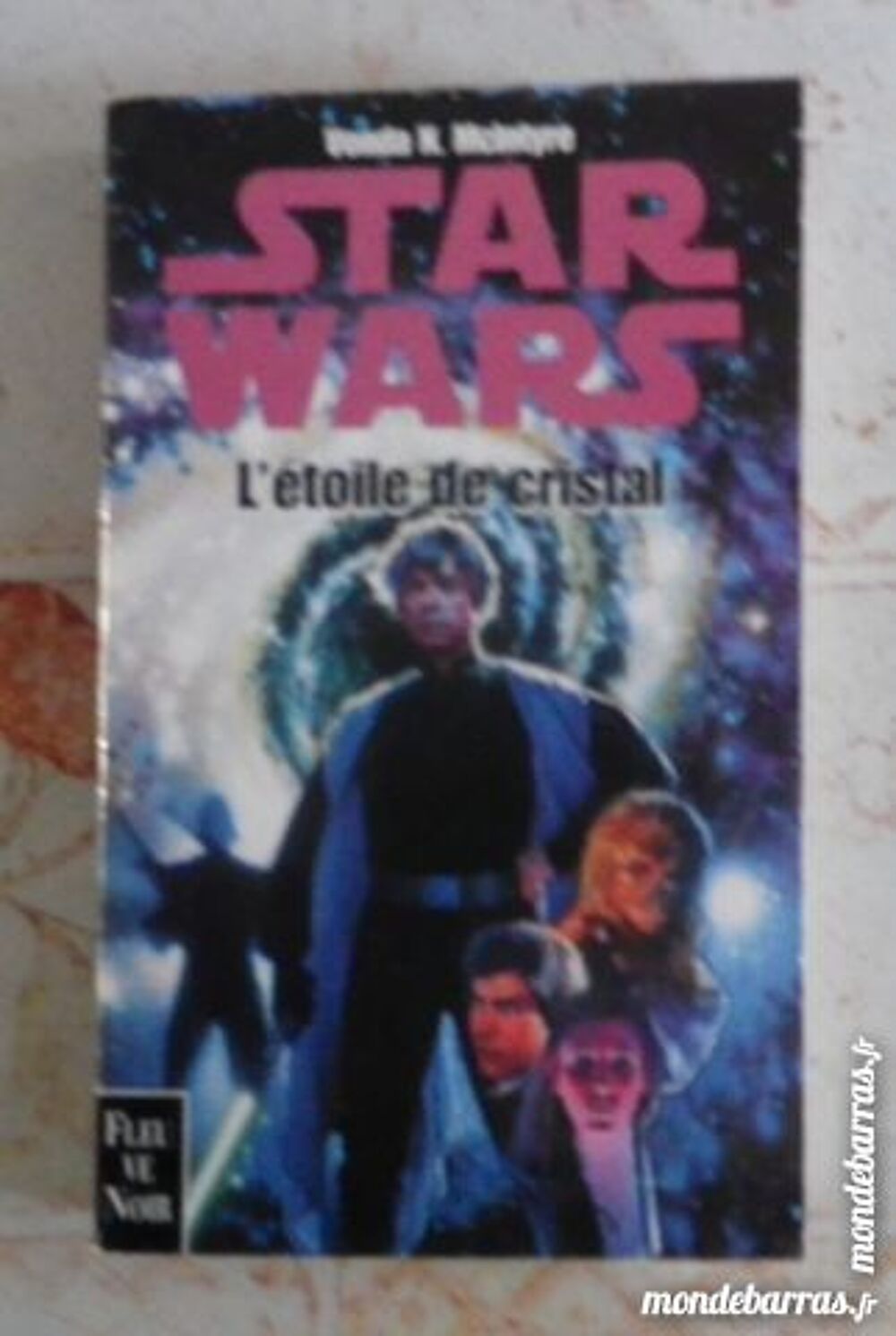 STAR WARS L'ETOILE DE CRISTAL FLEUVE NOIR Livres et BD