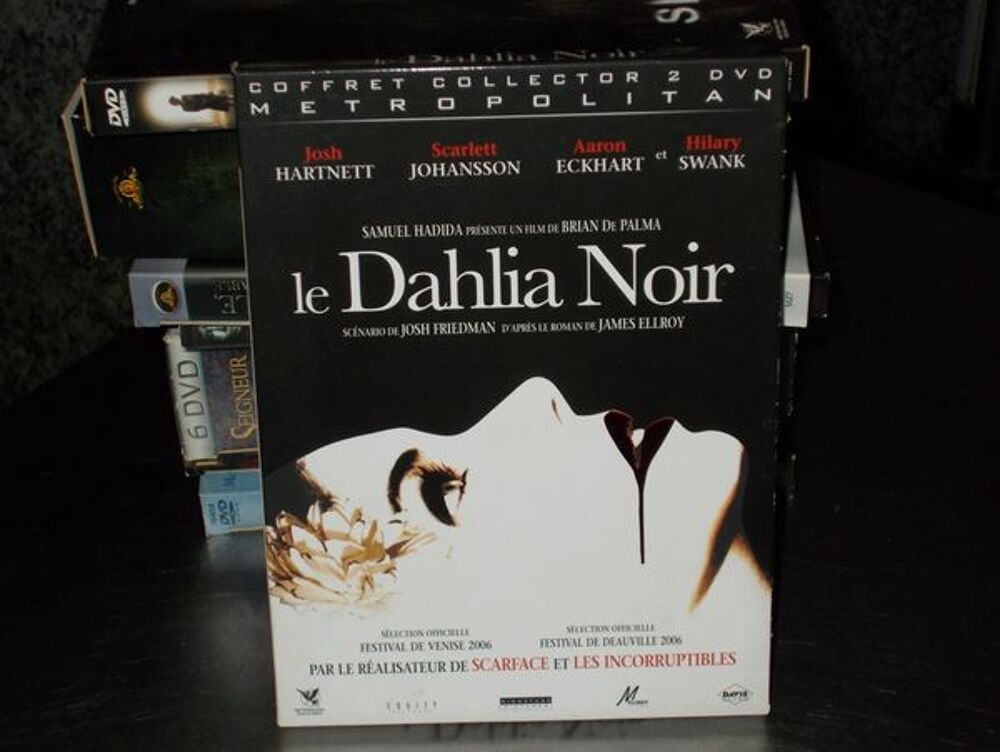 Coffret collector 2dvd le dahlia noir DVD et blu-ray