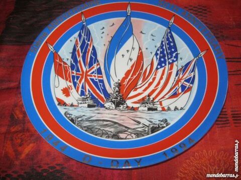 assiette commmorative 10 Montoir-de-Bretagne (44)