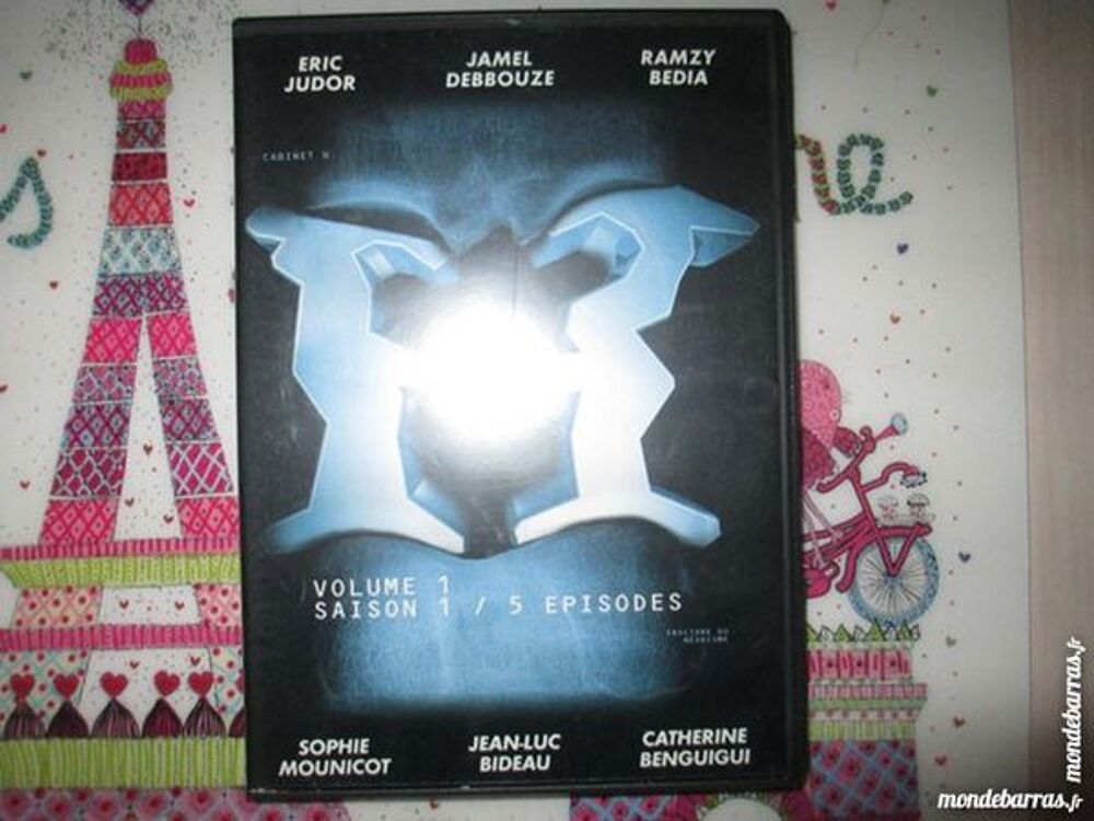 Jamel Debbouze Vol. 1 saison 1 DVD et blu-ray