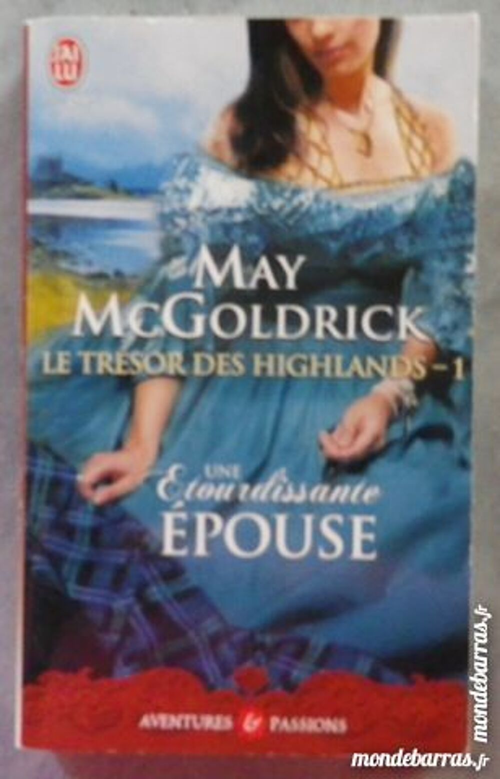 AVENTURES &amp; PASSIONS 8238 TRESOR DES HIGHLANDS T1 Livres et BD