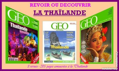Revoir ou découvrir la THAÏLANDE 15 Laon (02)