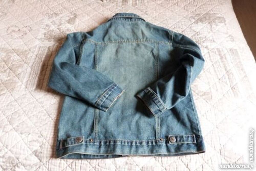 VESTE EN JEAN TAILLE 10 ANS GARCON Vêtements enfants