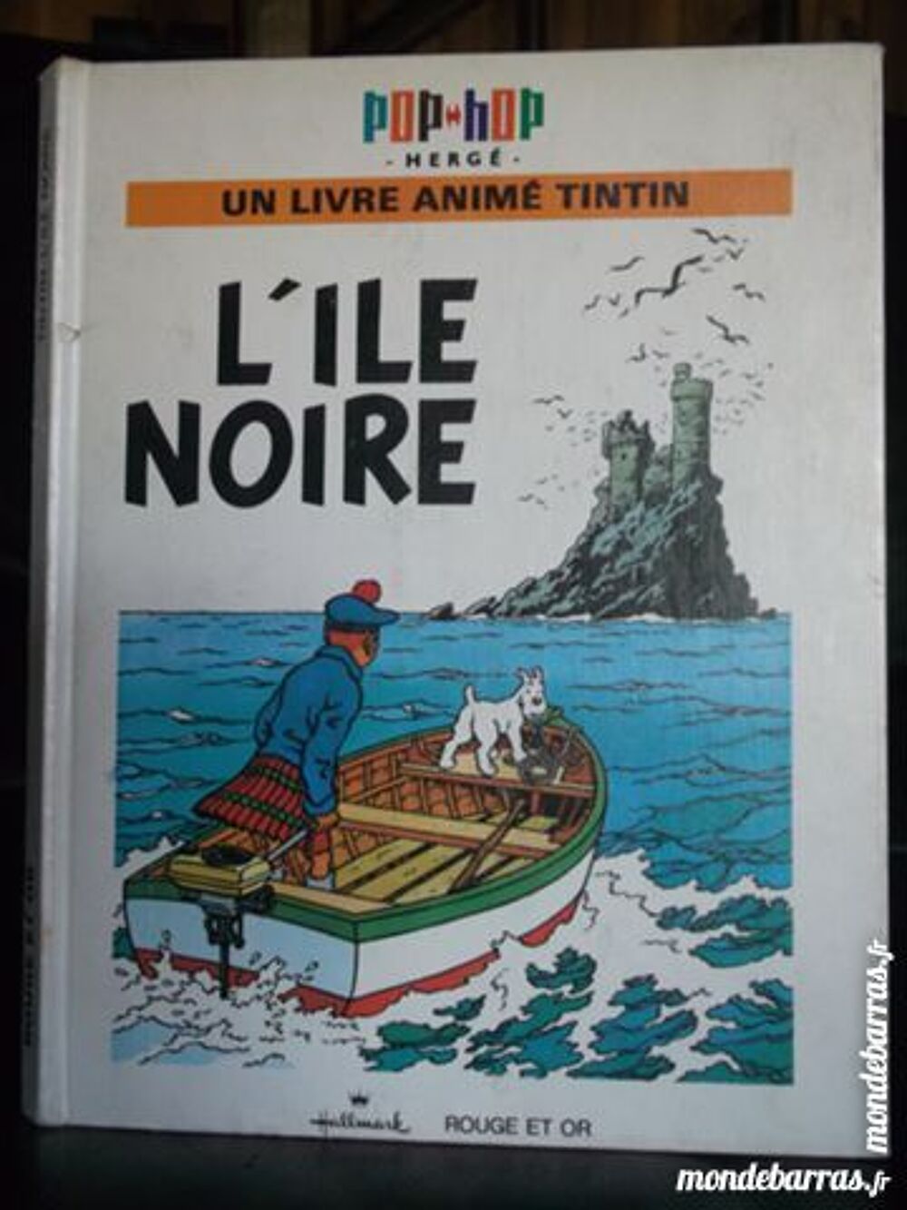 BD : Pop-Hop Tintin Livres et BD