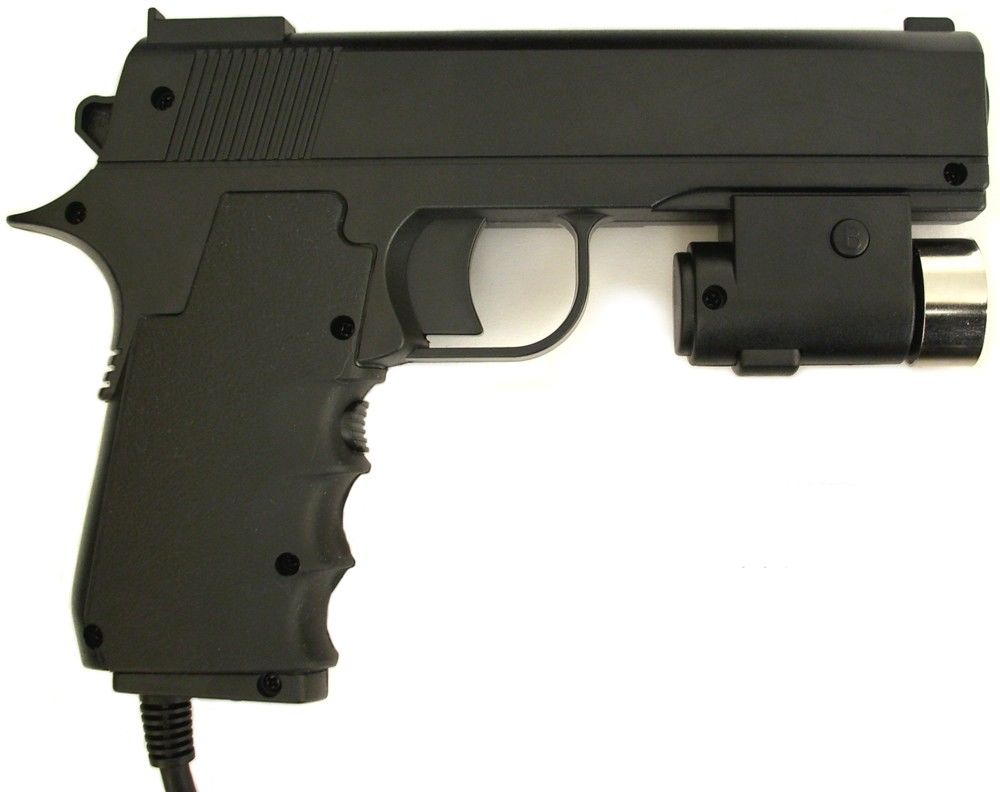 Pistolet Gunstation 2 pour console PS1 / PS2 Jeux / jouets