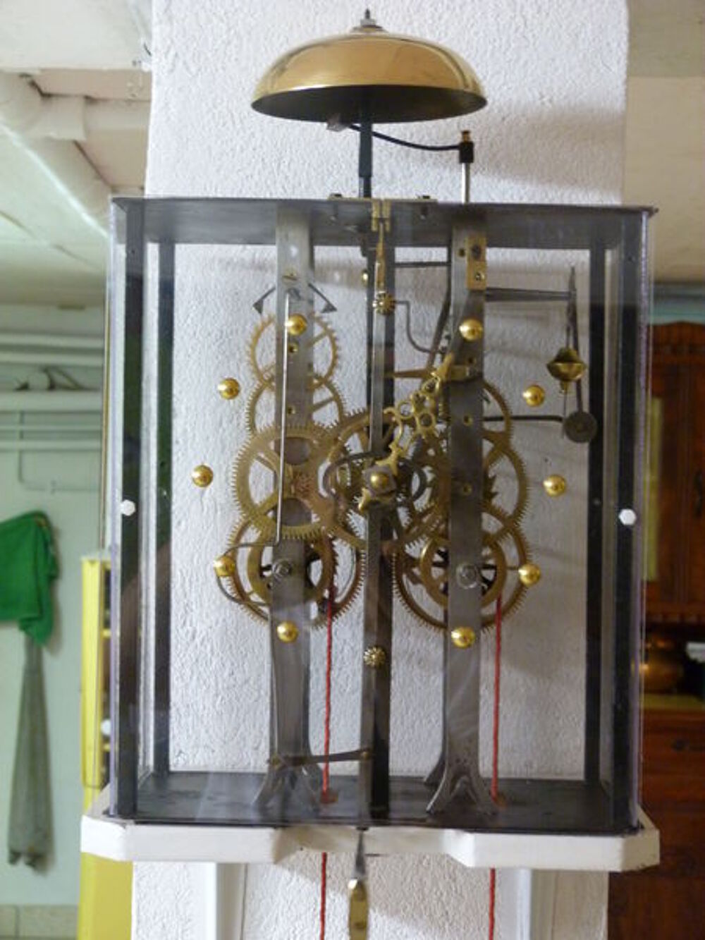 pendule comtoise ancienne Bijoux et montres