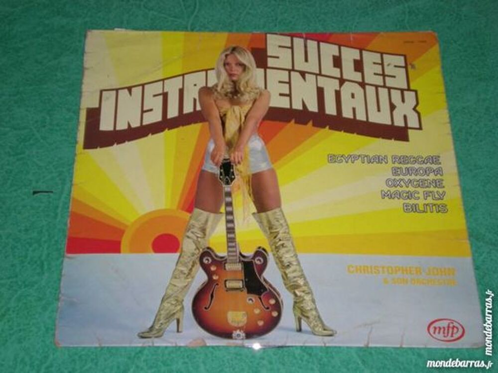 "33 tours "" Succes instrumentaux """ CD et vinyles