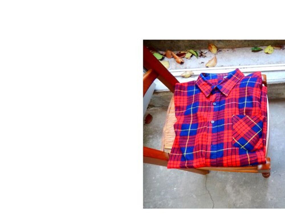 Lot de 3 chemises homme Vêtements