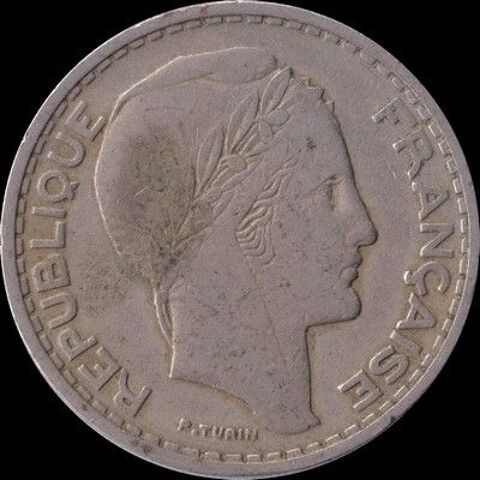 Algrie, 50 francs 1949  1 Couzeix (87)