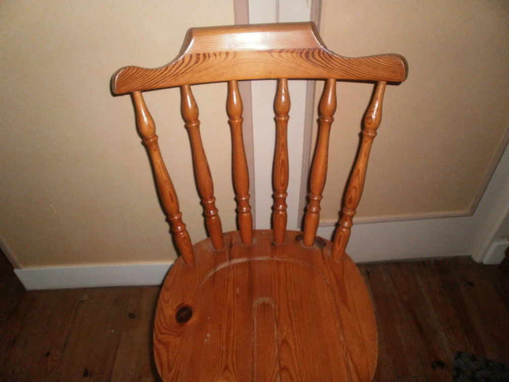 chaise en pin Meubles
