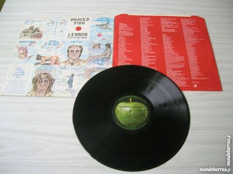33 TOURS JOHN LENNON Shaved fish 15 Nantes (44)