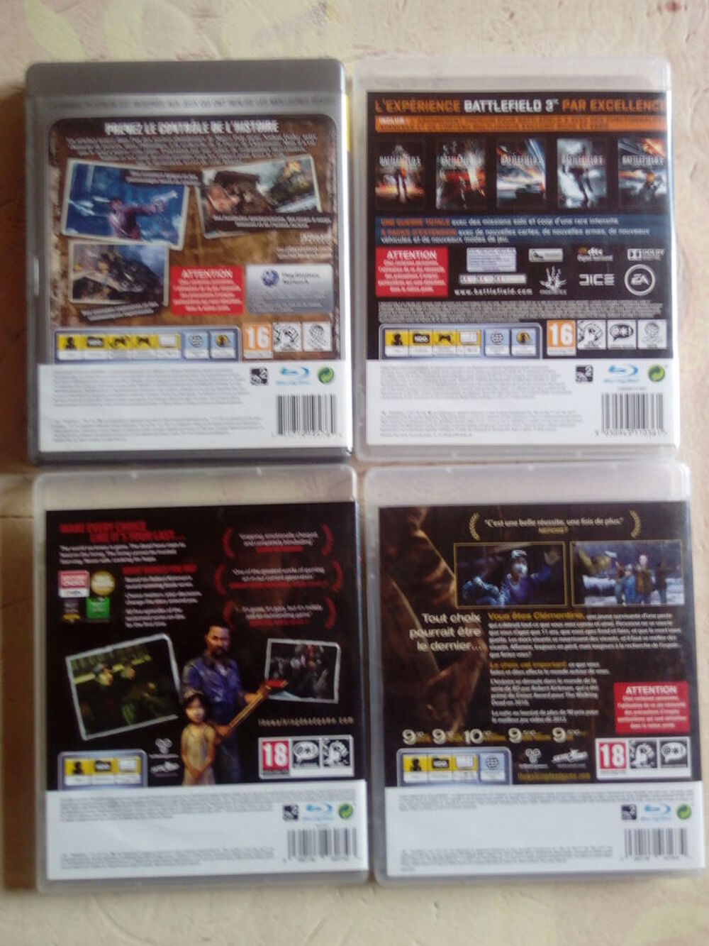 ps3 Consoles et jeux vidéos