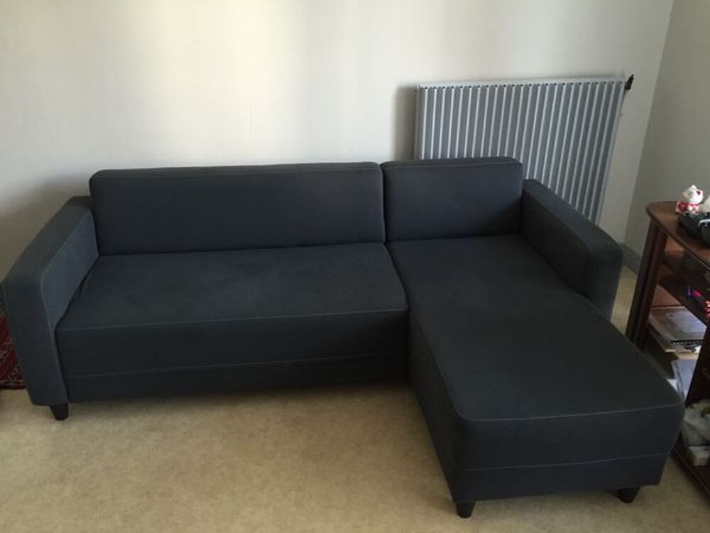 Canap&eacute; d'angle + table basse + meuble tv Meubles