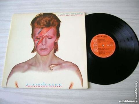 33 TOURS DAVID BOWIE Aladdin Sane - ORIGINAL 65 Nantes (44)