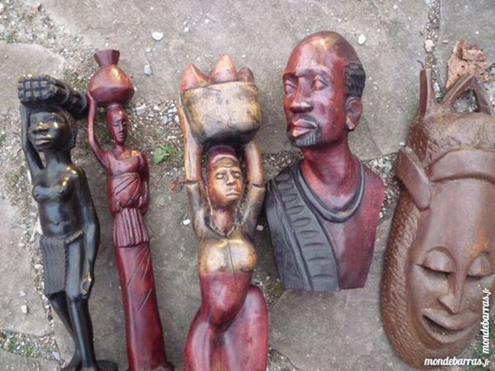 Art africain,statue/masque 