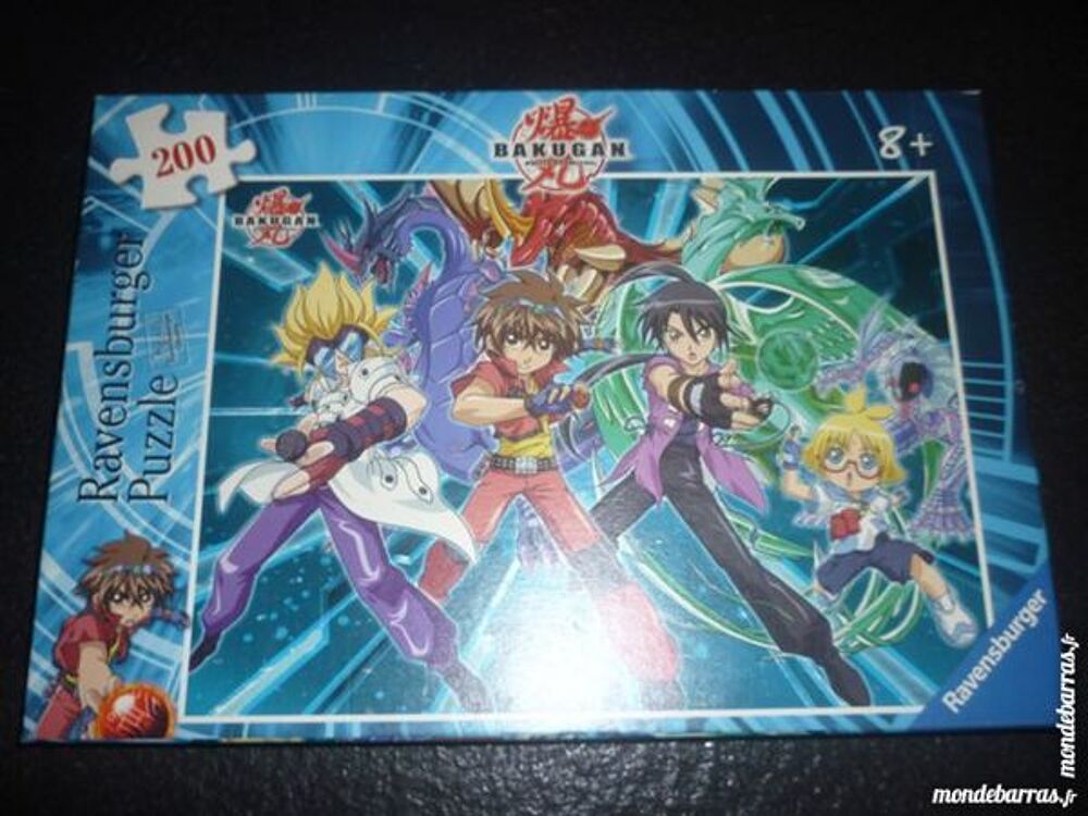PUZZLE BAKUGAN &amp; GARFIELD Jeux / jouets