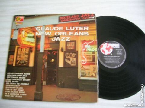 33 TOURS CLAUDE LUTER New Orleans jazz 15 Nantes (44)