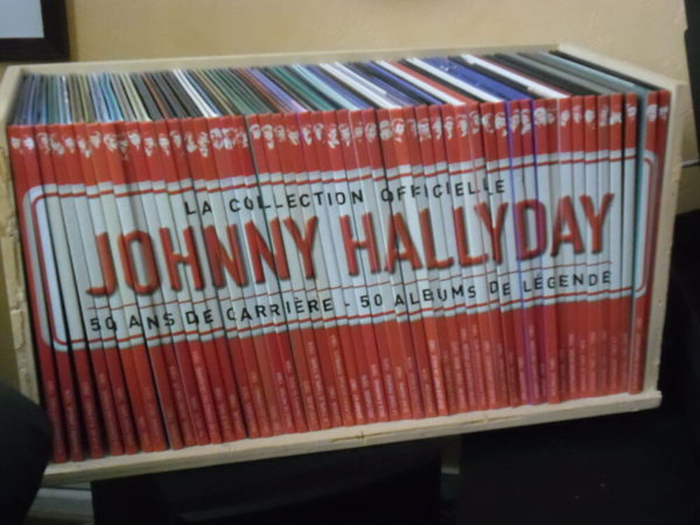 Johnny Hallyday
CD et vinyles