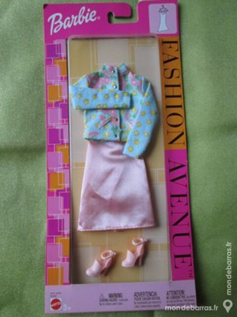 Robe rose pour Barbie 5 Goussainville (95)